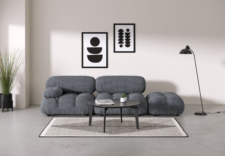 Divano BelliniGray Boucle