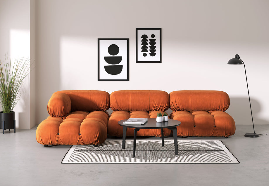 Bellini, il componibileApricot Velvet