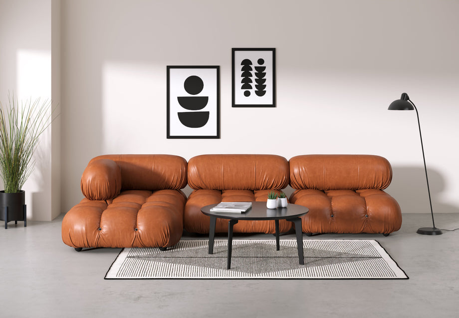 Bellini, il componibileTan Premium Leather