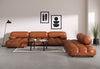 Bellini Large Sectional - Tan Premium Leather - Image 8