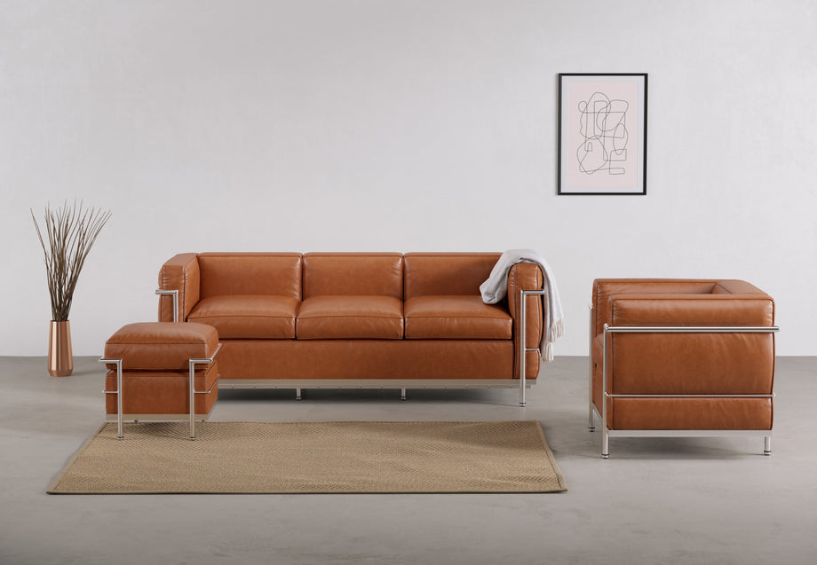 CorbusierTan Premium Leather