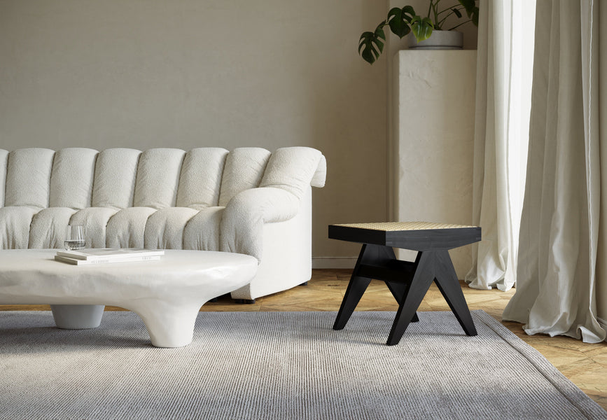 Sgabello basso JeanneretBlack