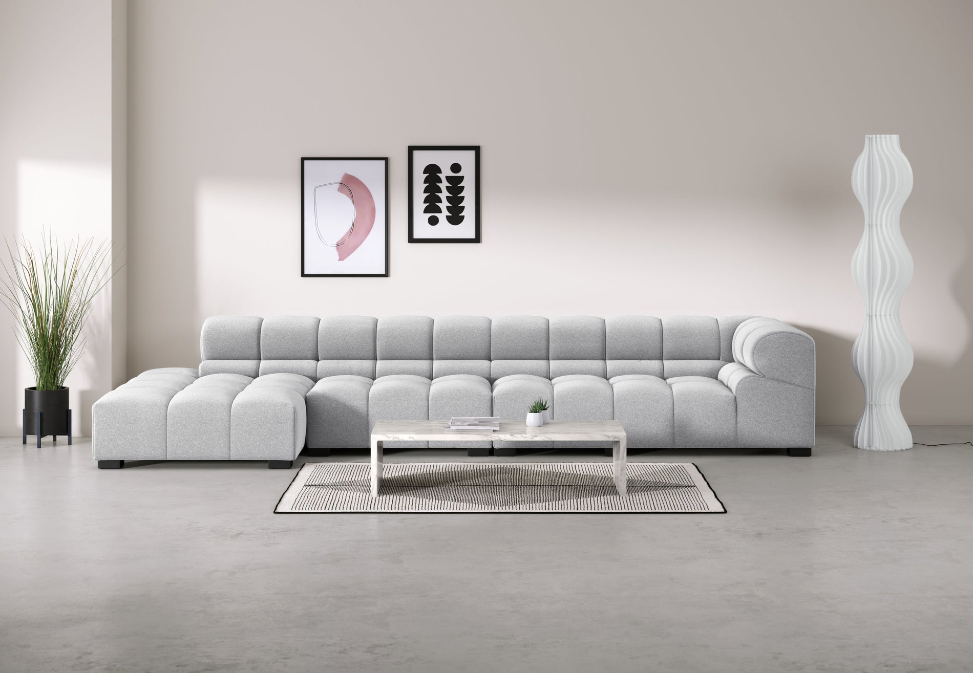 AmbientAmbient - Ambient Floor Lamp, White
