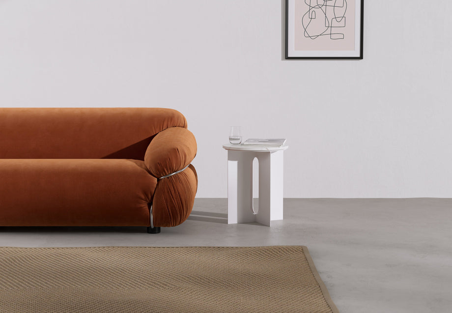 GianniGianni - Gianni Side Table, White Marble