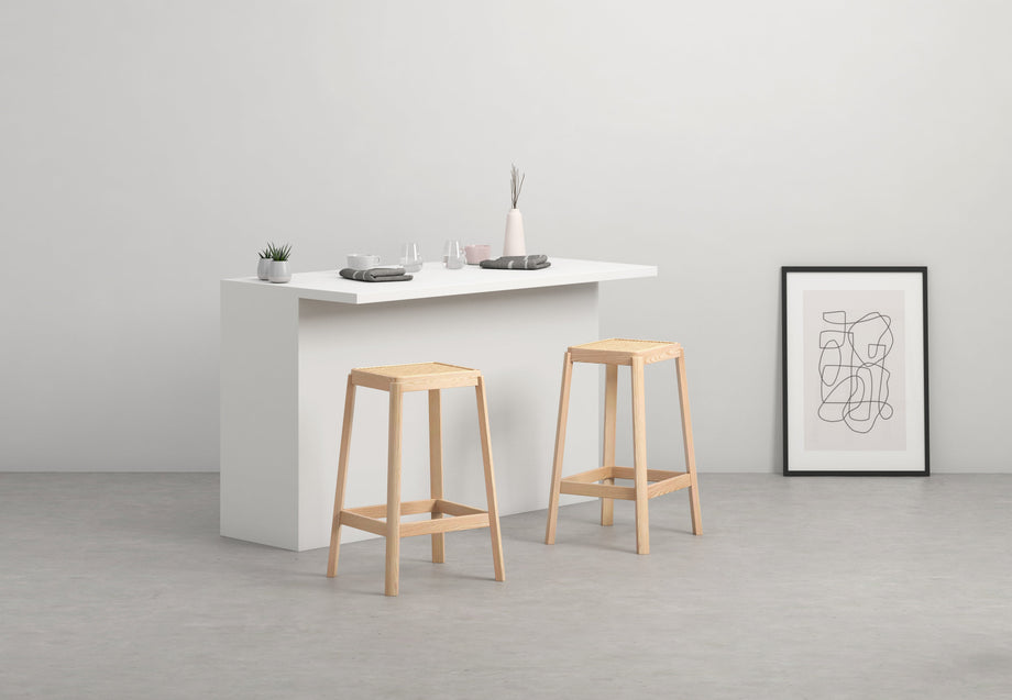 Jeanneret CounterhockerAsh