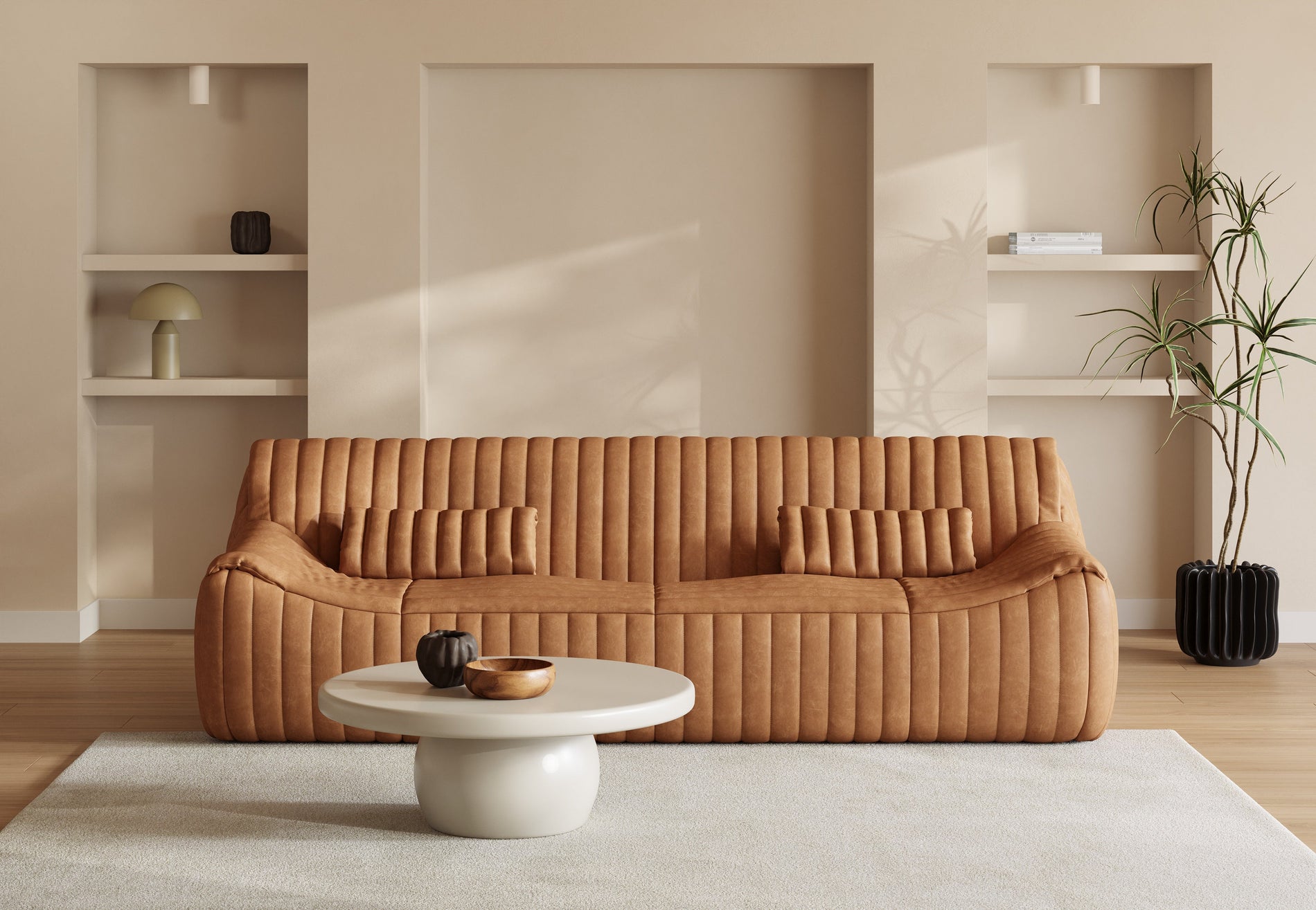 SandraTan Vegan Leather