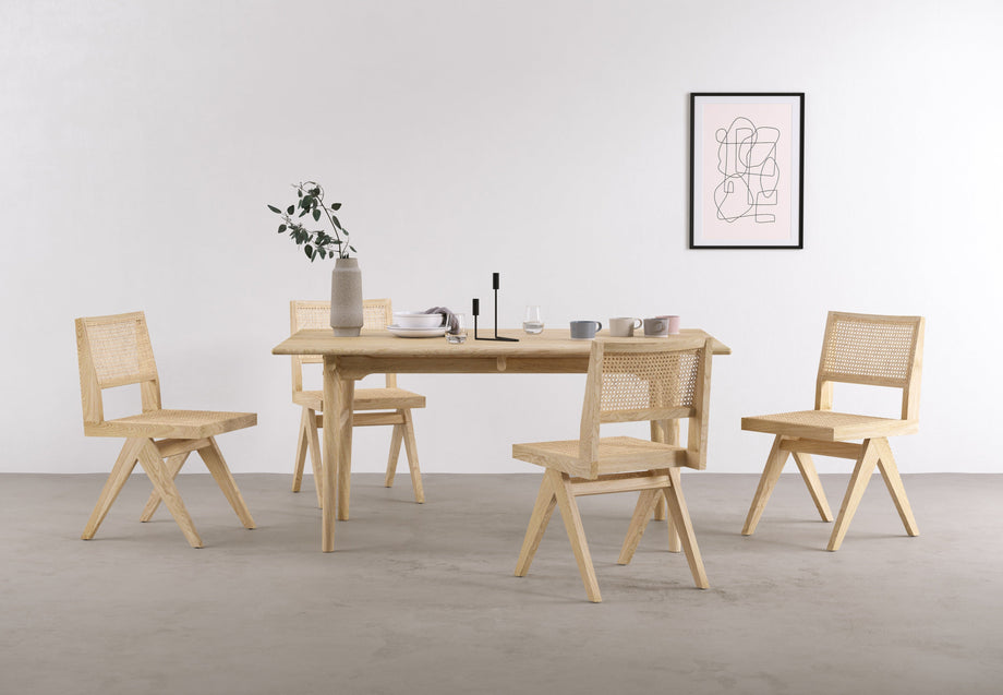 Jeanneret Dining ChairAsche