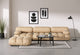 Bellini Ottoman - Ecru Velvet - Image 8