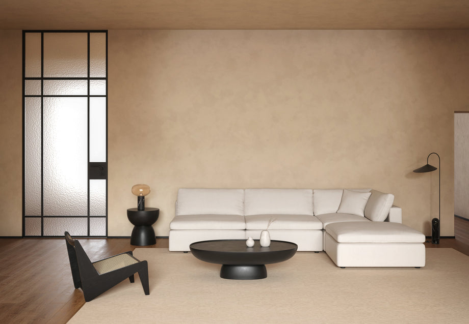 AuraAura Side Table - Black