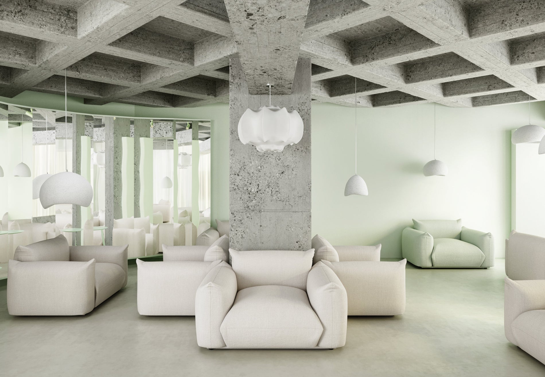 GaiaGaia - Gaia Minimalist Pendant Light, Medium