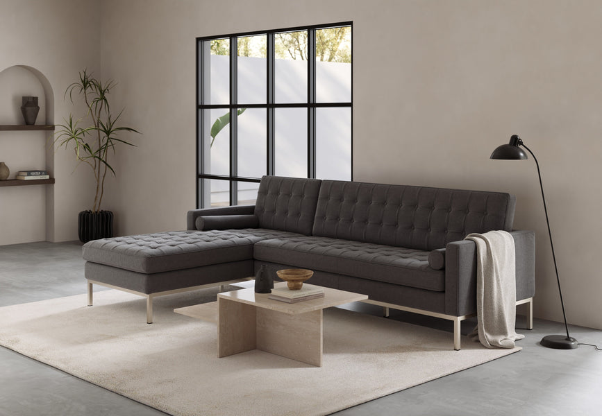 FlorenceDark Gray Wool