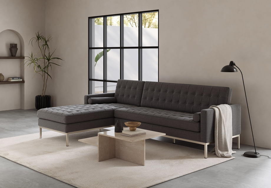 FlorenceDark Gray Wool