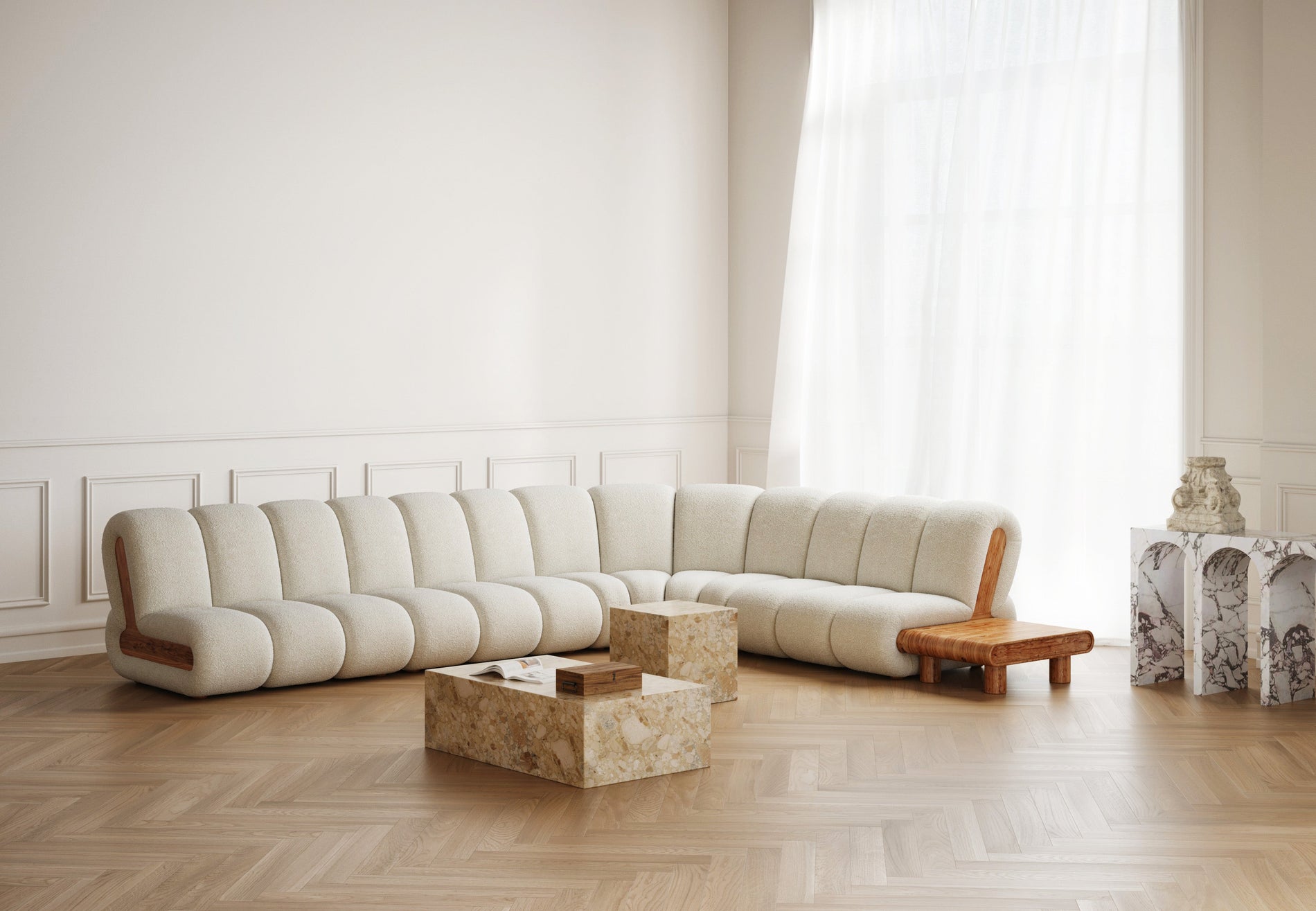 RiverPearl Boucle