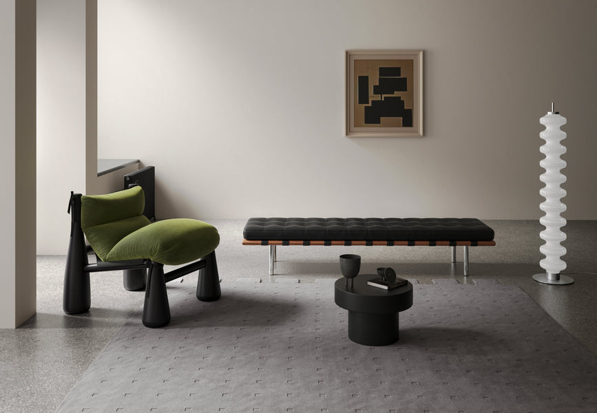 SantoSanto - Santo Side Table, Black