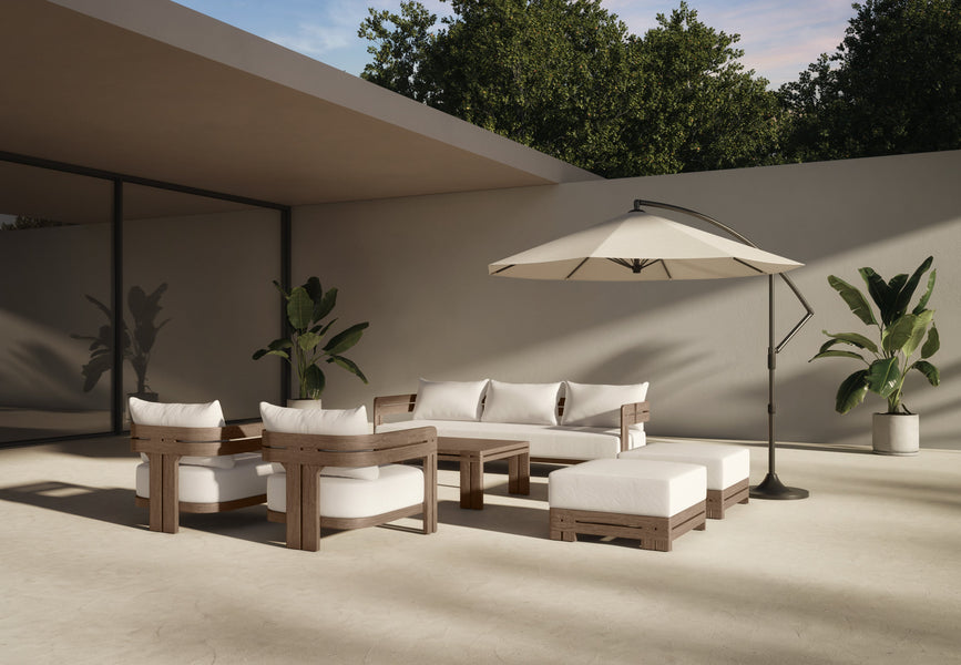 LussoWeathered Teak