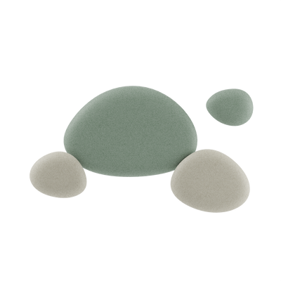 Folio Pebble - Acoustic Wall Panels