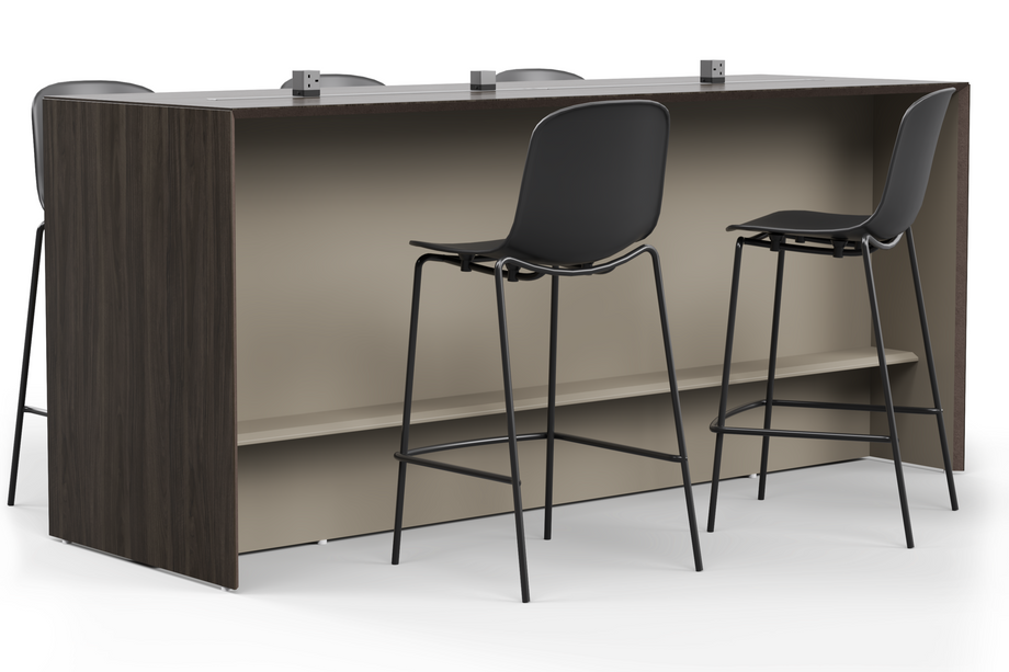 Pienempi malli 2008-BT Ebony / Warm Stone Grey