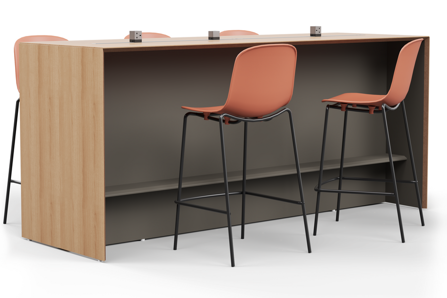 SkanforRoble / Marrón moca oscuro