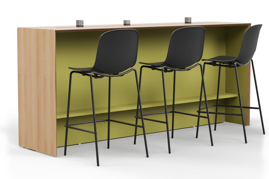 Skanfor Oak / Olive green