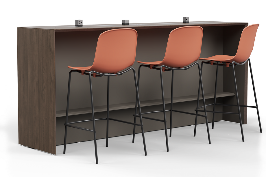 Skanfor Walnut / Deep mocha brown