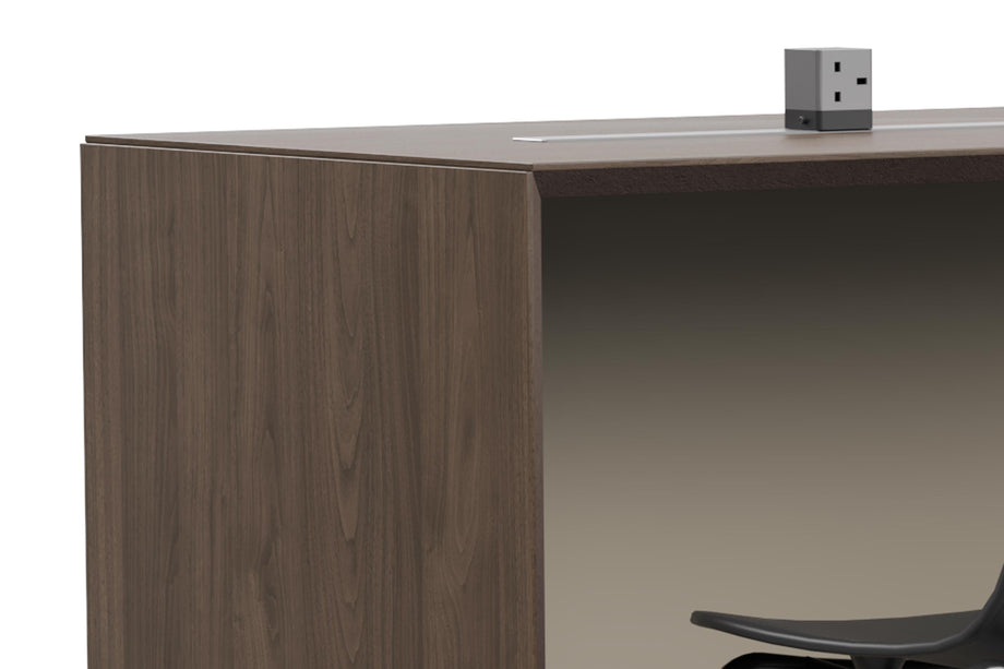 SkanforWalnut / Warm Stone Grey