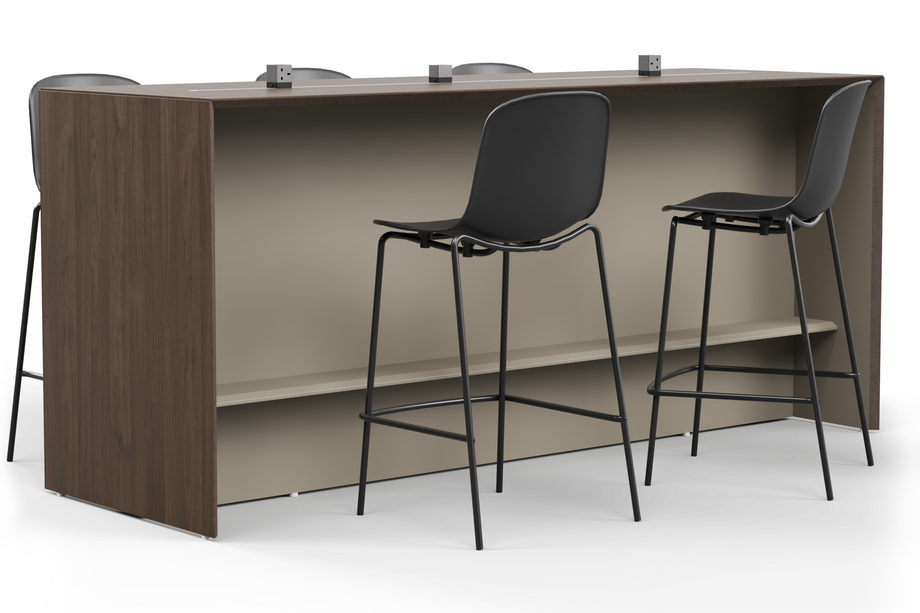 Pienempi malli 2008-BT Walnut / Warm Stone Grey