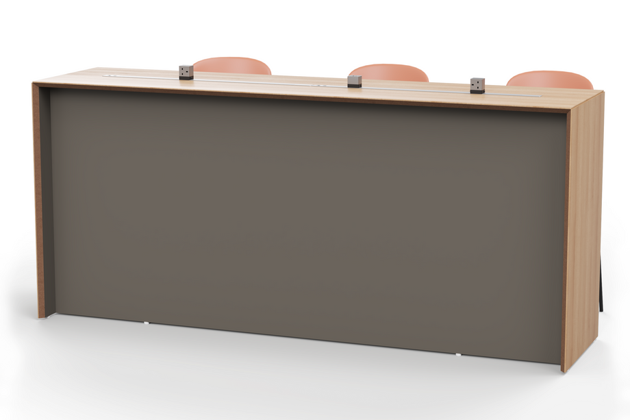 Skanfor Oak / Deep mocha brown