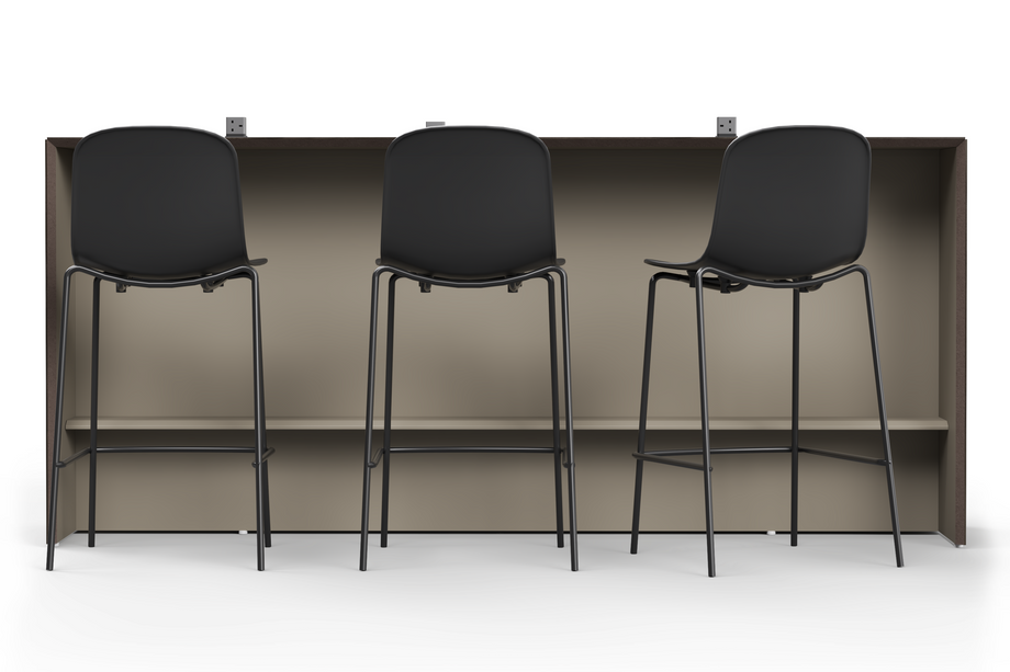Skanfor Ebony / Warm Stone Grey