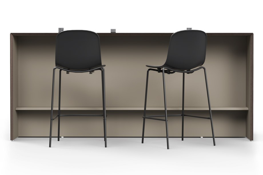 Pienempi malli 2008-BT Ebony / Warm Stone Grey