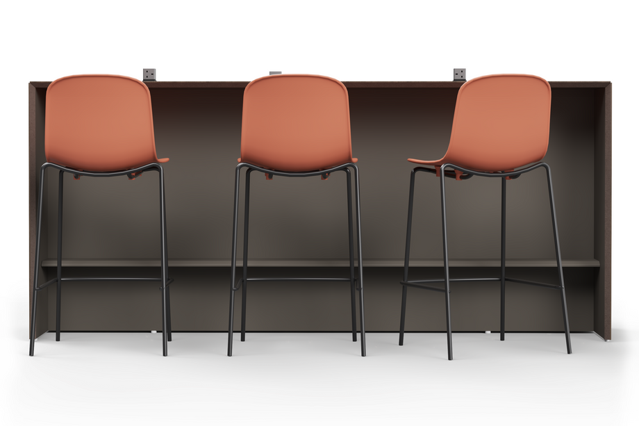 Skanfor Walnut / Deep mocha brown