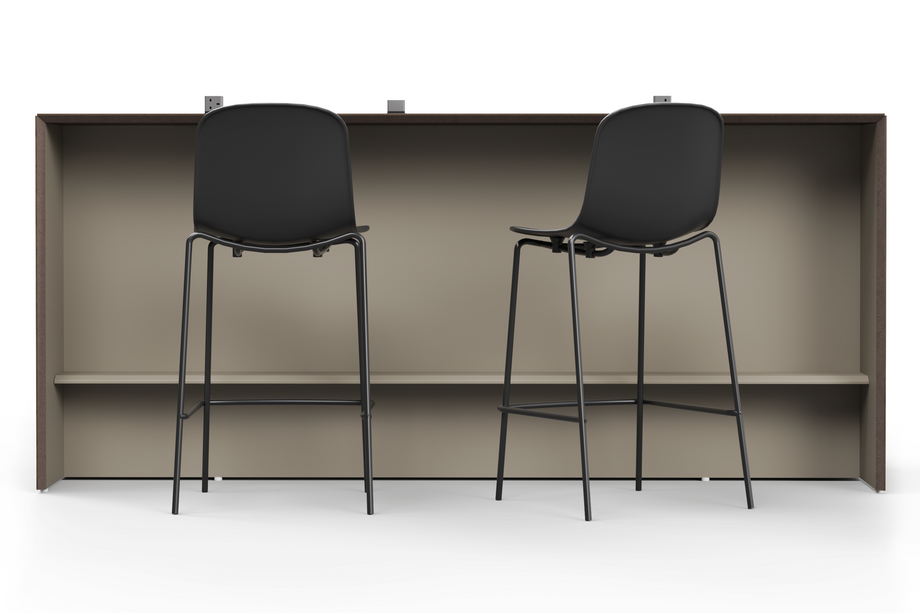 Pienempi malli 2008-BT Walnut / Warm Stone Grey