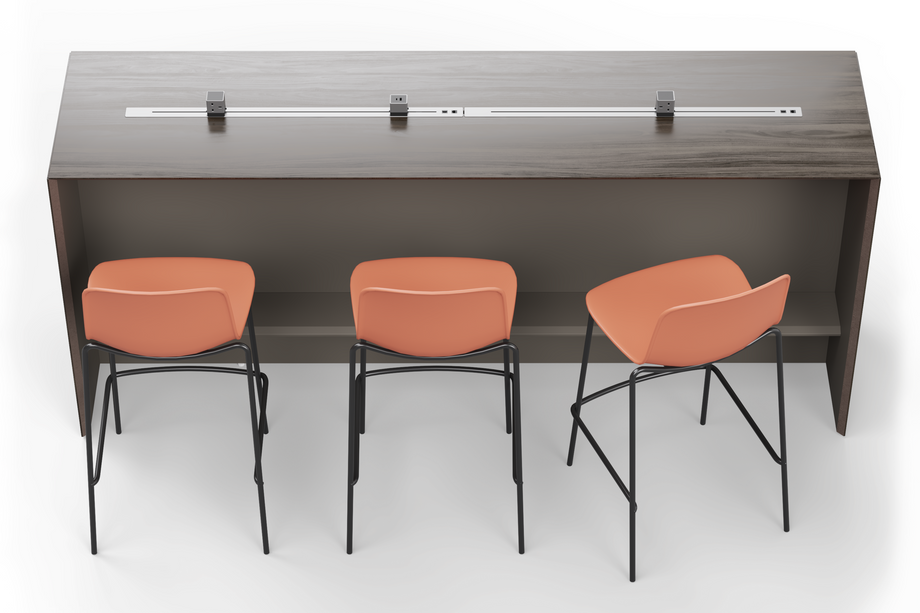 Skanfor Ebony / Deep mocha brown