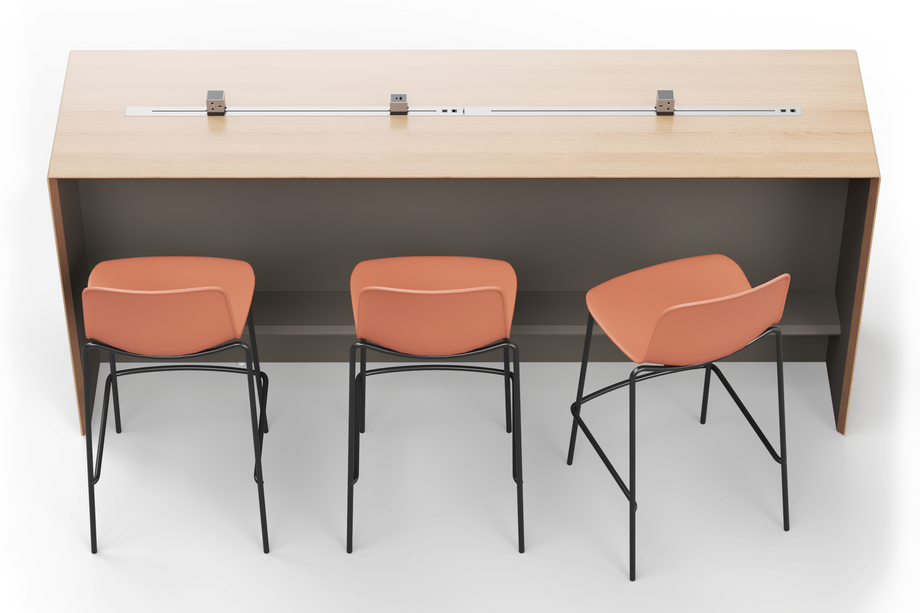 Skanfor Oak / Deep mocha brown