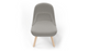 Bloom Beech Wood Office Chair by Quell Design – a modern Scandinavian-style chair with a smooth contoured seat upholstered in linen velvet and eco-friendly synthetic leather detailing. Featuring natural beech wood legs that provide strength and stability, this elegant and ergonomic chair combines minimalist design with lasting comfort. Perfect for collaborative workspaces, dining areas, and contemporary interiors seeking timeless simplicity and sustainability.