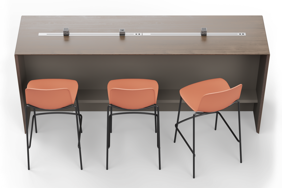 Skanfor Walnut / Deep mocha brown