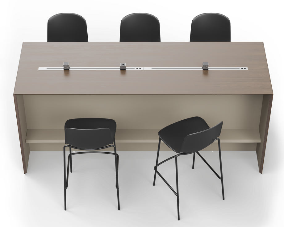 Pienempi malli 2008-BT Walnut / Warm Stone Grey