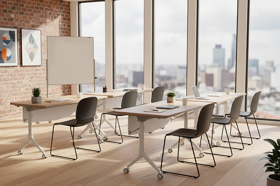 Foldable Movable Tables