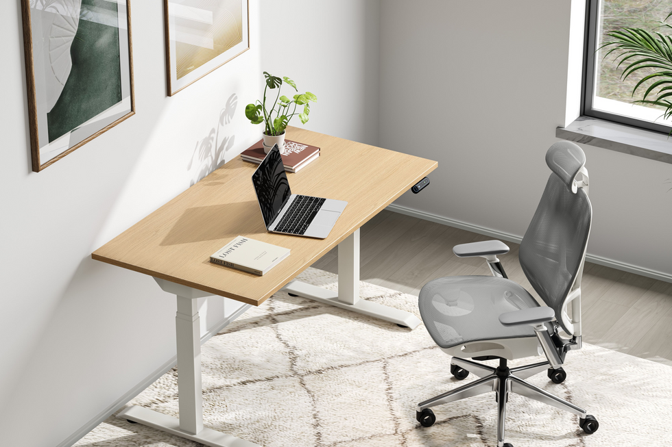 Adjustable desks