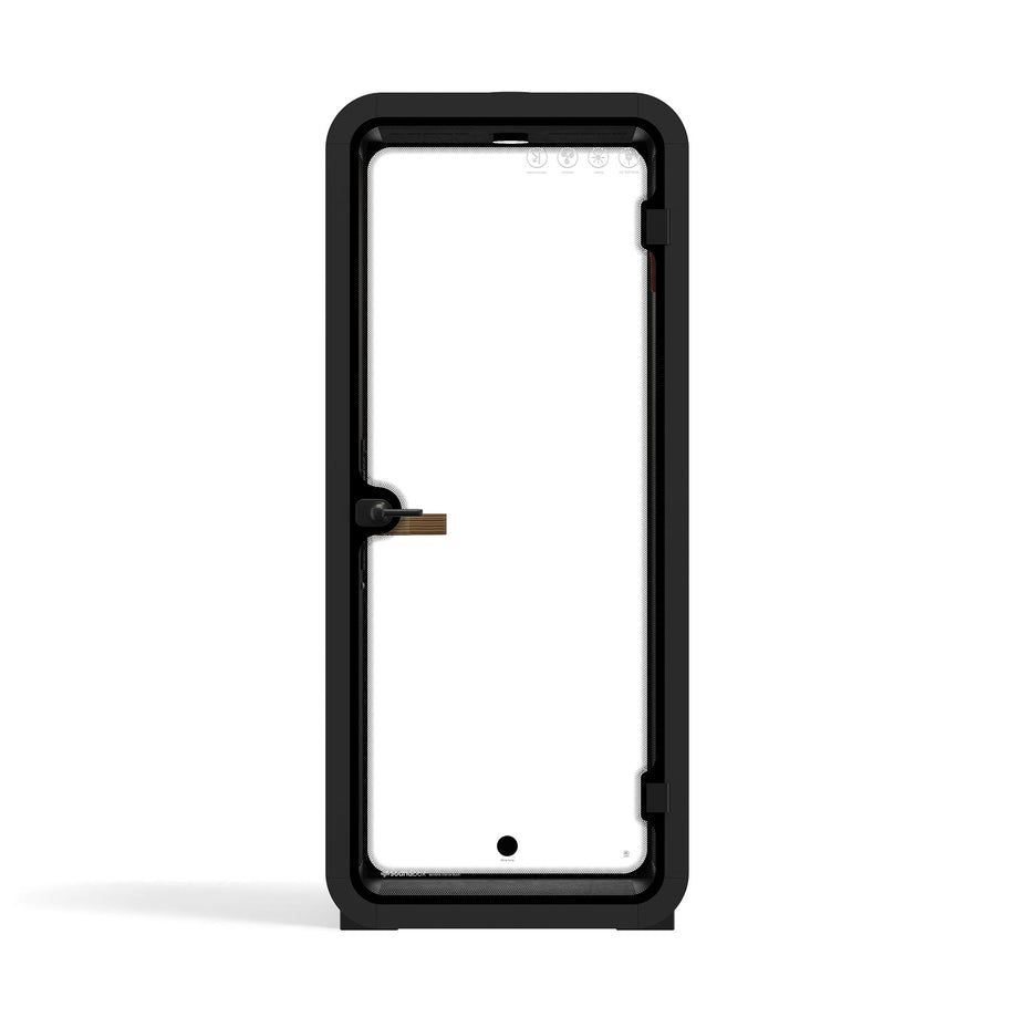 Office Pod Quell Akustyczny Charcoal / No Furniture / Dark Grey