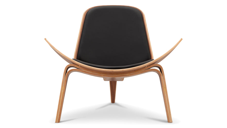 SkalWalnut and Black Premium Leather