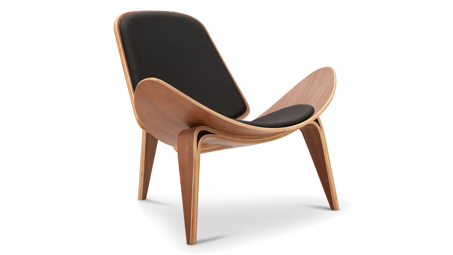 SkalWalnut and Black Premium Leather