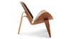 Shell - Walnut and Black Premium Leather - Image 3