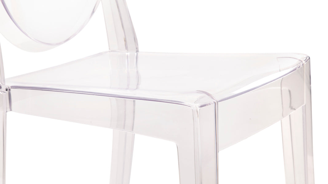 GhostGhost - Ghost Side Chair, Clear