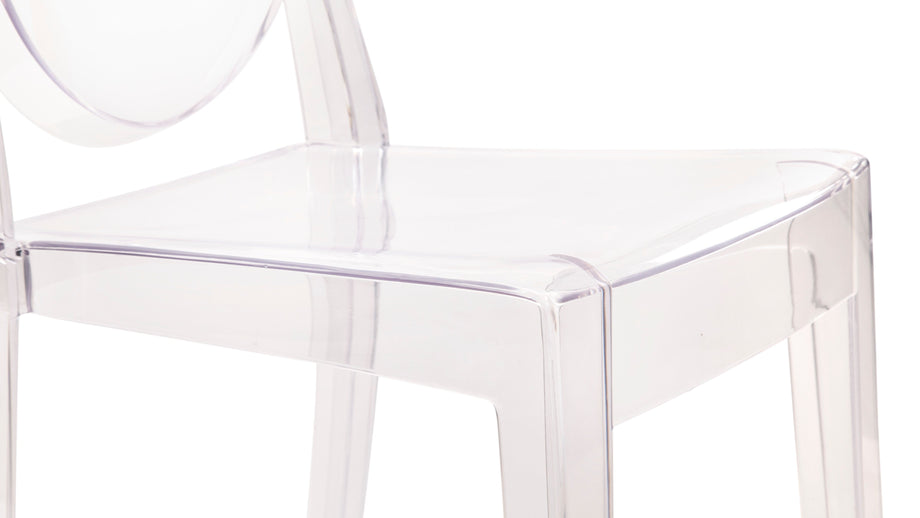 GhostGhost - Ghost Side Chair, Clear