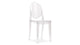 Ghost - Ghost - Ghost Side Chair, Clear - Image 2