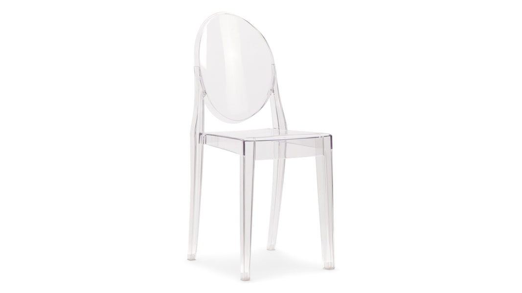 GhostGhost - Ghost Side Chair, Clear