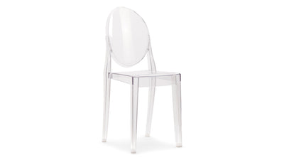 Ghost - Ghost - Ghost Side Chair, Clear - Image 2