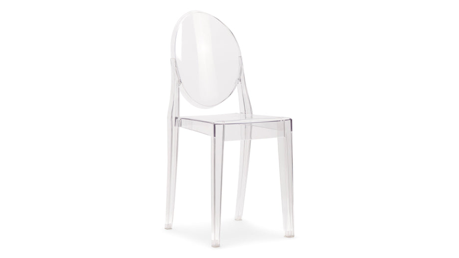 GhostGhost - Ghost Side Chair, Clear