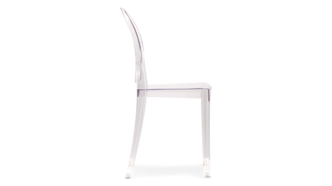 GhostGhost - Ghost Side Chair, Clear