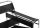 Stanley - Stanley - Stanley Chair, Midnight Black Premium Leather - Image 5